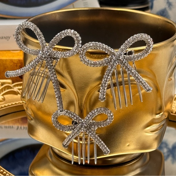 🆕 LELET NY 🧿 NWOT Mini Sasha Combs - Set of 3 Hair Clips - Picture 16 of 16